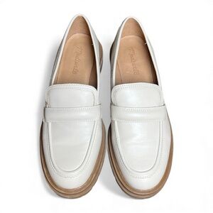 Madewell Lugsole Leather Loafer Sz 9